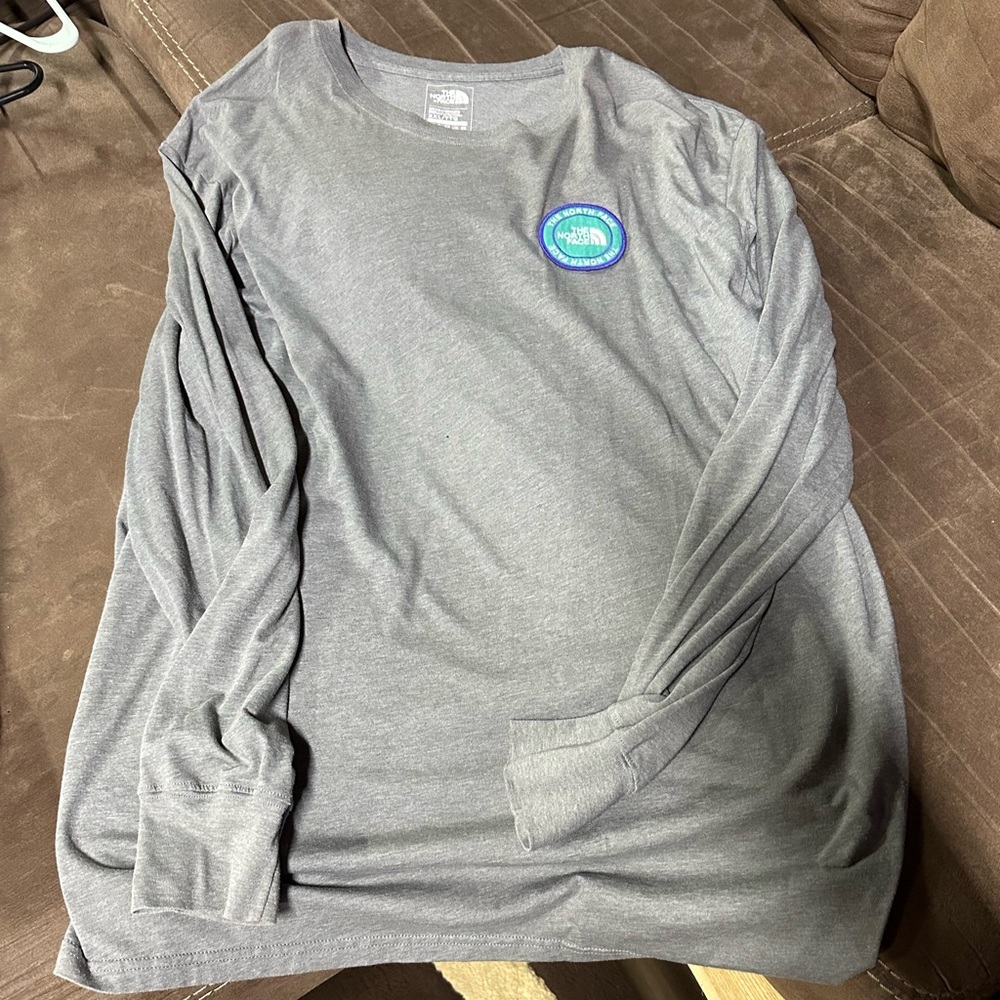 The North Face Long Sleeve tshirt  mens size 2xl great condition